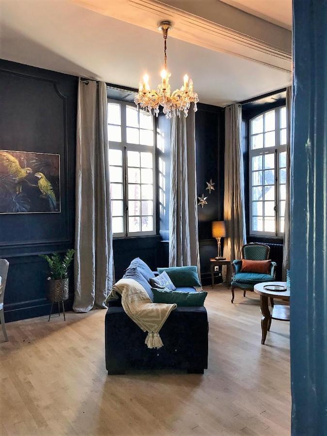 Perlepampille Lägenhet Dinan Exteriör bild